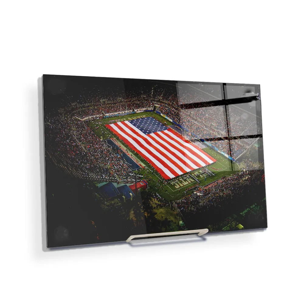 Florida Atlantic Owls - Stars and Stripes