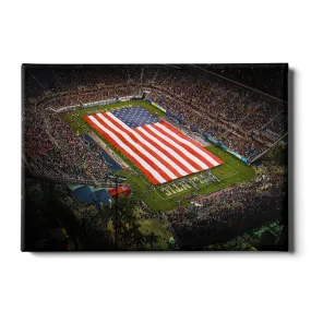 Florida Atlantic Owls - Stars and Stripes