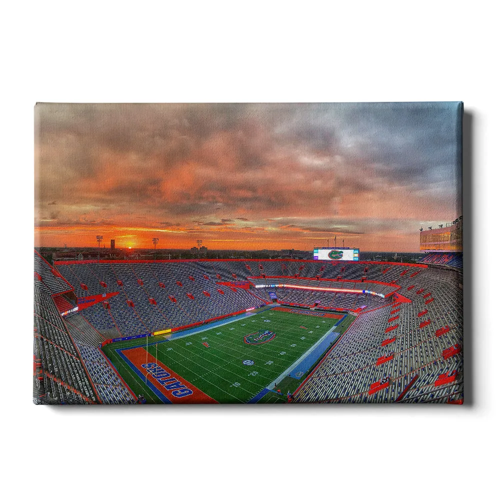 Florida Gators - Gator Sunrise
