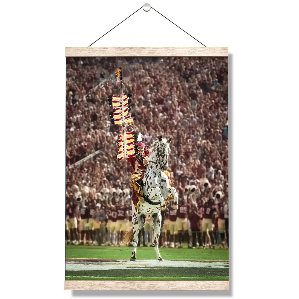 Florida State Seminoles - Chief Osceola Portrait