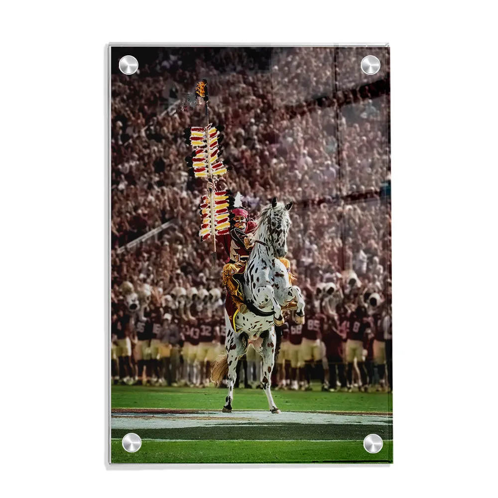 Florida State Seminoles - Chief Osceola Portrait