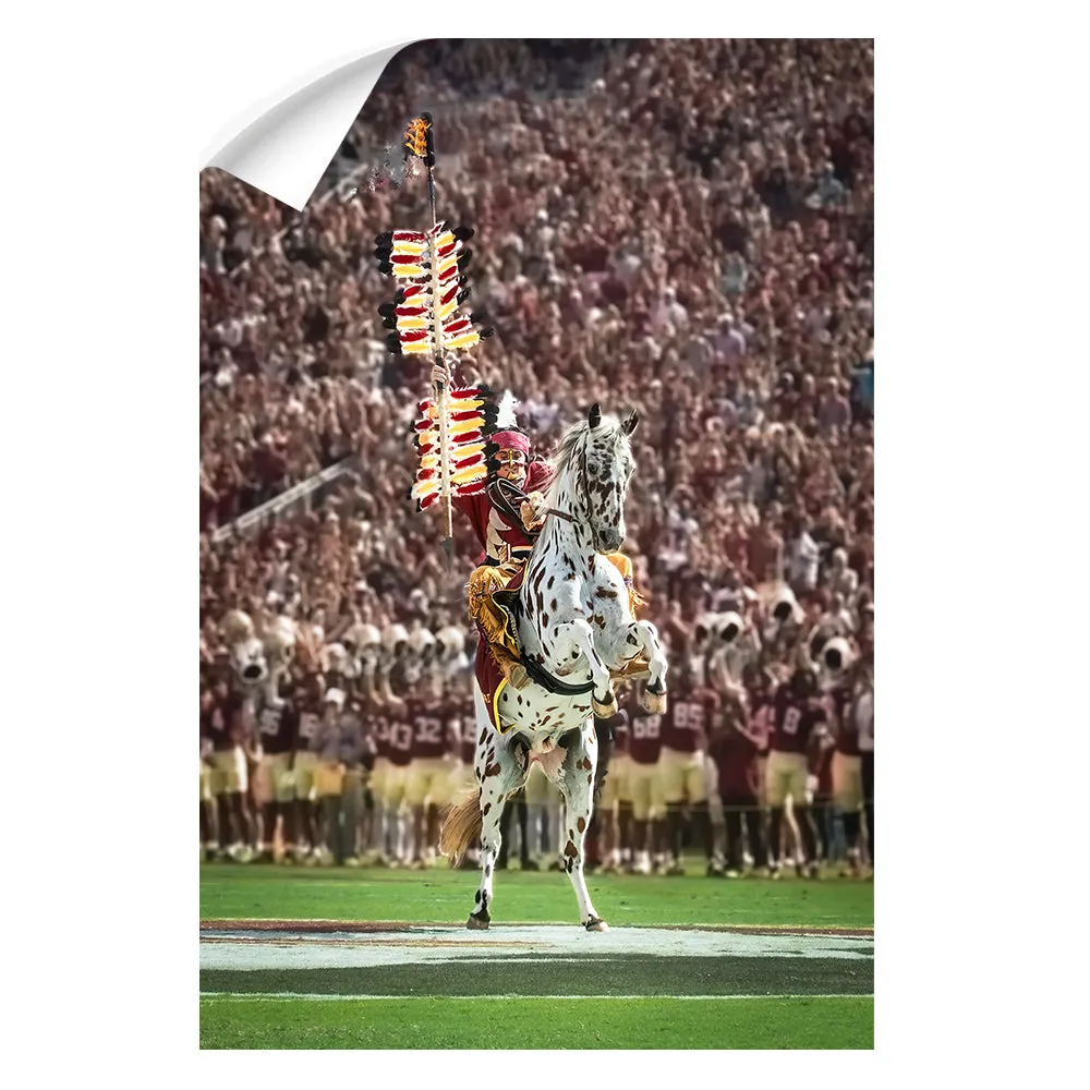 Florida State Seminoles - Chief Osceola Portrait