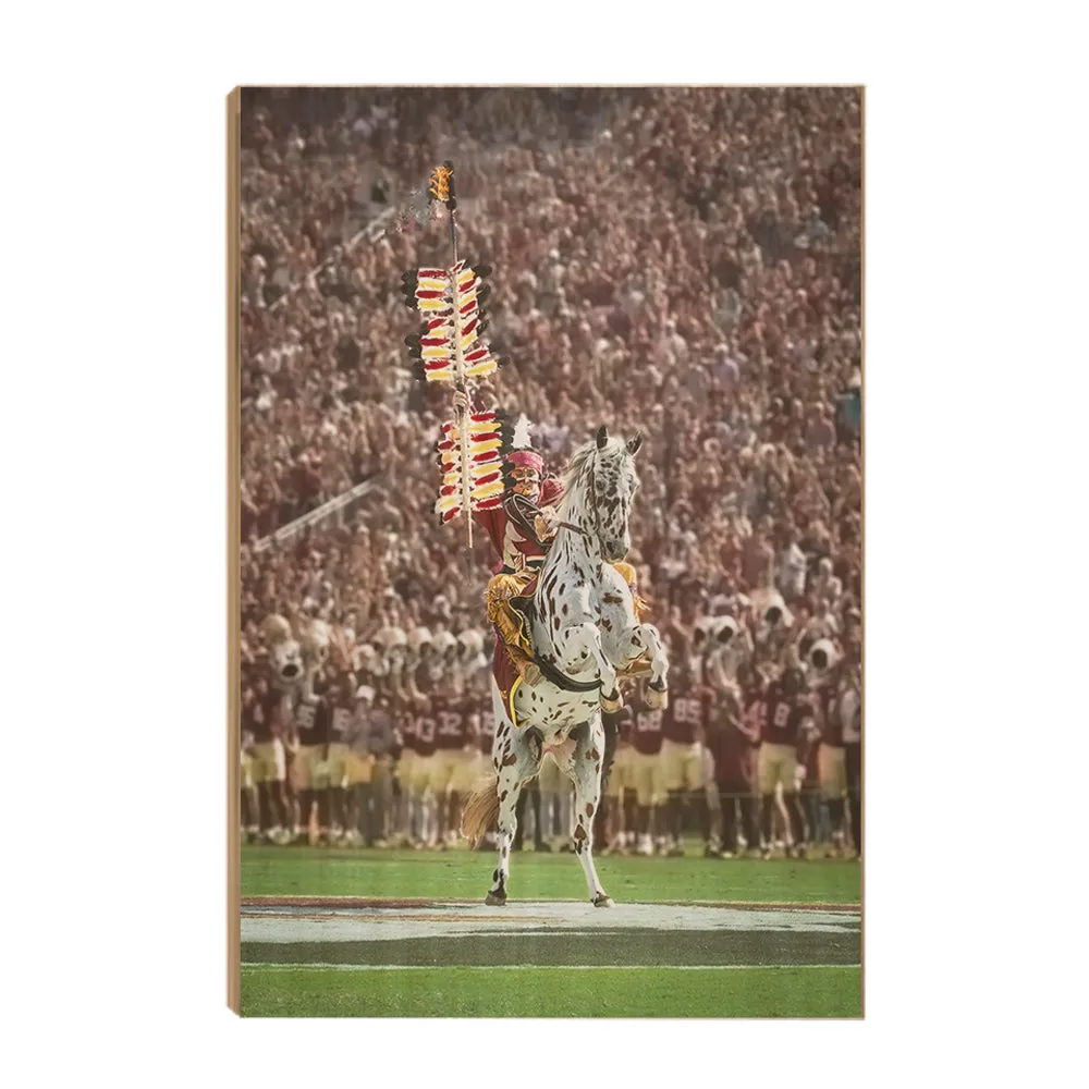 Florida State Seminoles - Chief Osceola Portrait