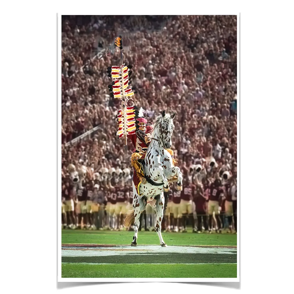 Florida State Seminoles - Chief Osceola Portrait