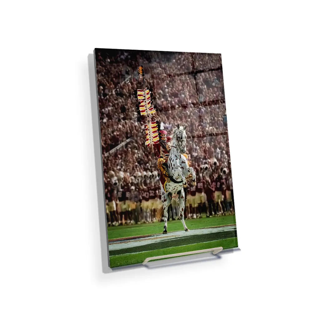 Florida State Seminoles - Chief Osceola Portrait