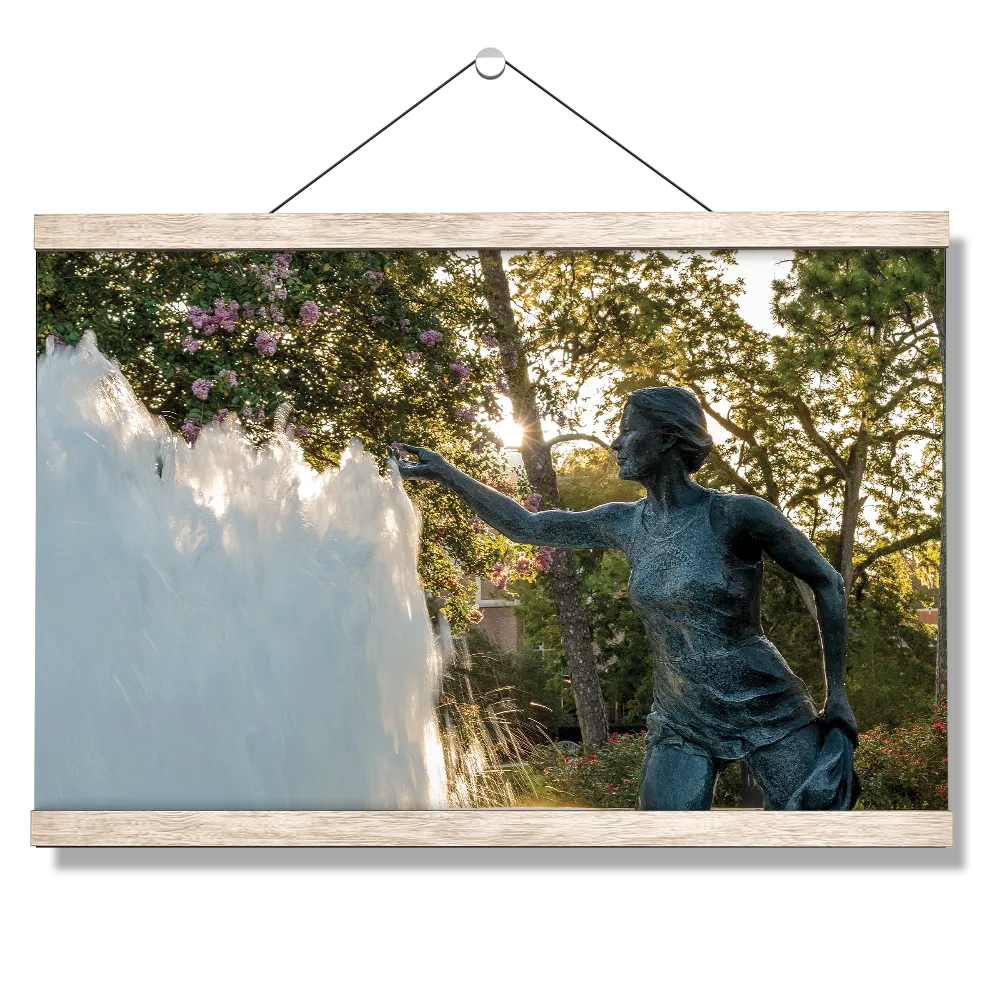 Florida State Seminoles - Landis Fountain Sunrise