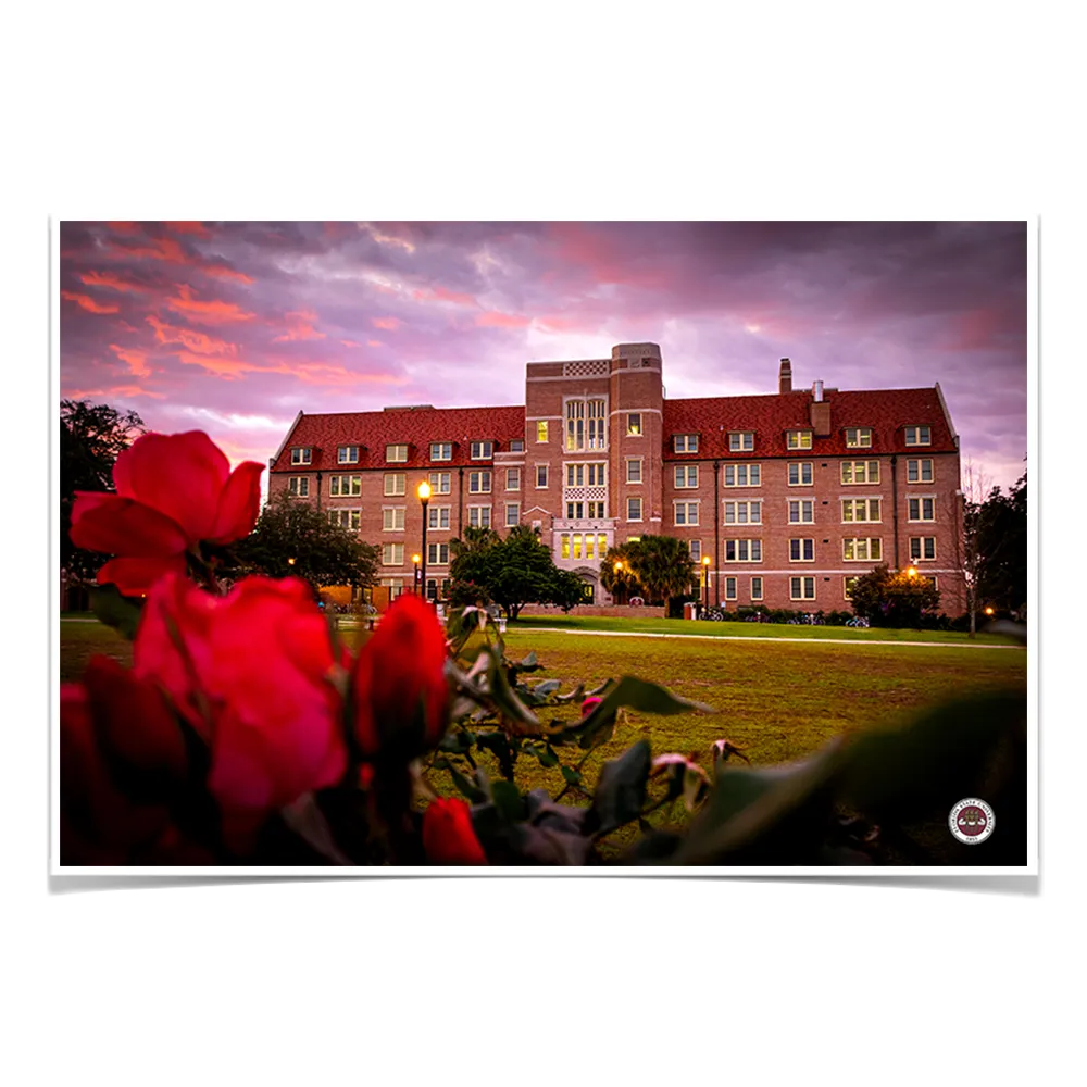 Florida State Seminoles - Red Sunrise Over Landis