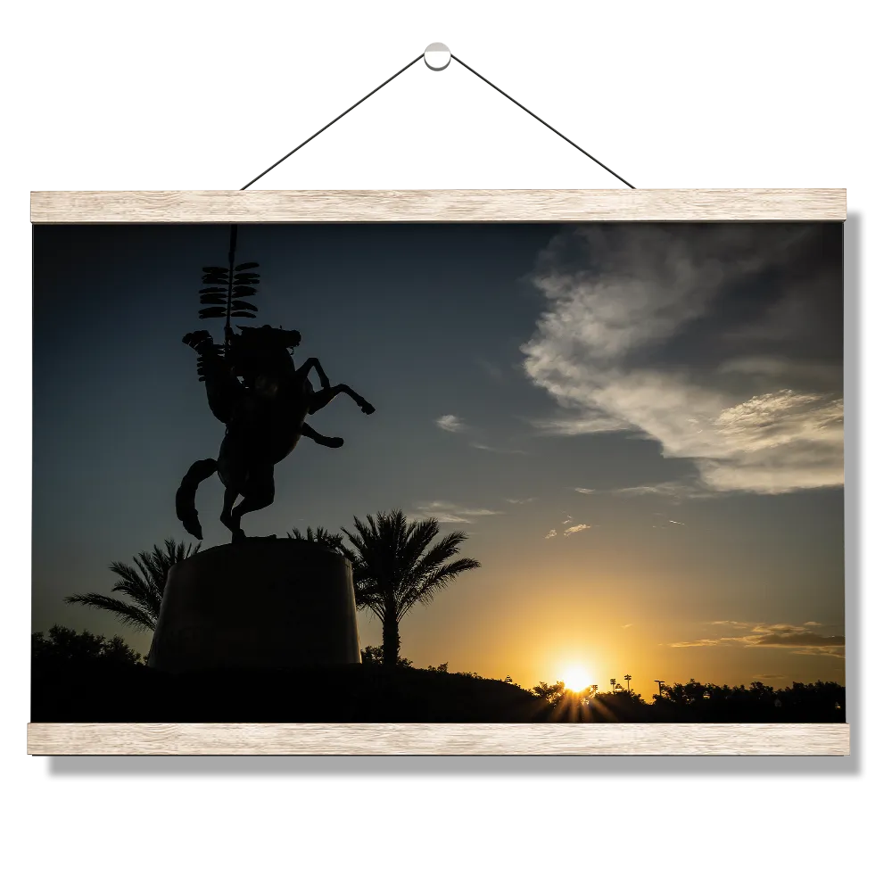 Florida State Seminoles - Seminole Sunrise Silhouette