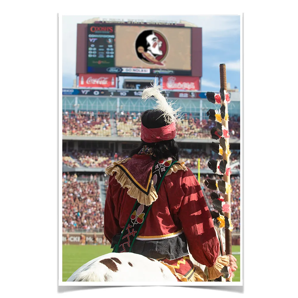 Florida State Seminoles - Watchful Eye