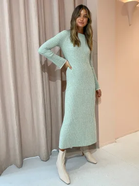 Friends with Frank Thea Dress in Pistachio Twist