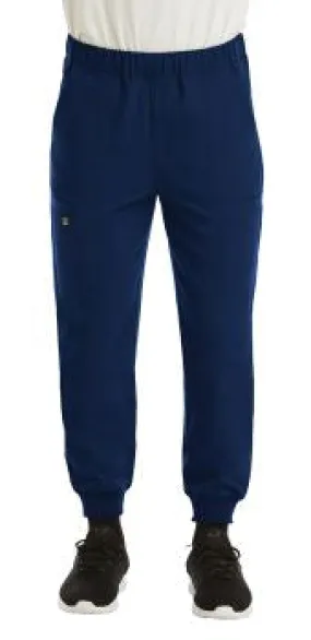 Full Elastic Waistband Jogger Pant by Maevn (Regular) XXS-3XL /Navy