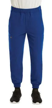 Full Elastic Waistband Jogger Pant by Maevn (Regular) XXS-3XL /Royal Blue