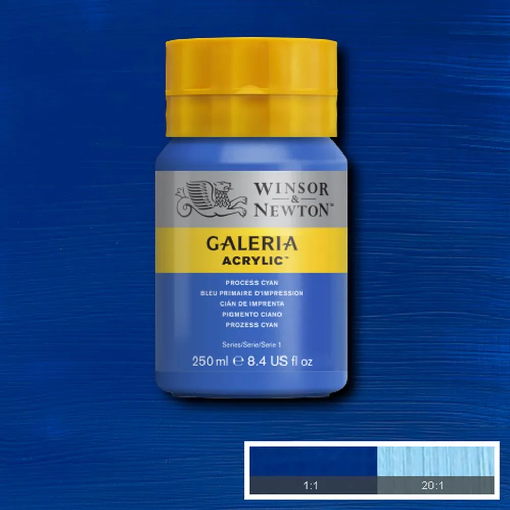 Galeria Acrylic - Process Cyan