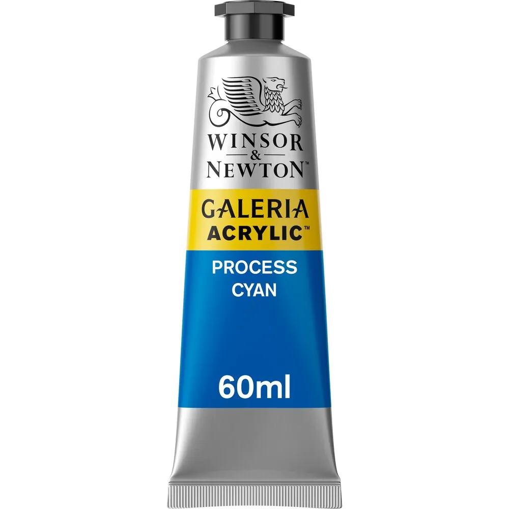 Galeria Acrylic - Process Cyan
