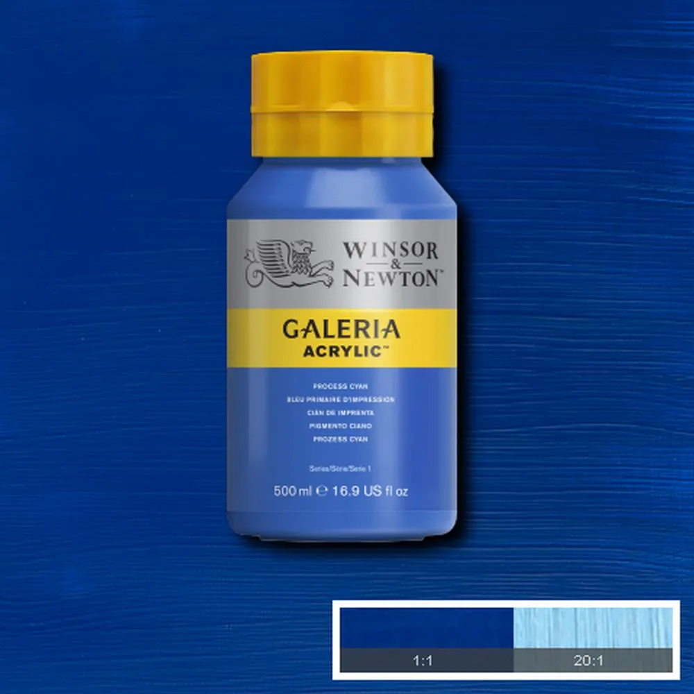 Galeria Acrylic - Process Cyan