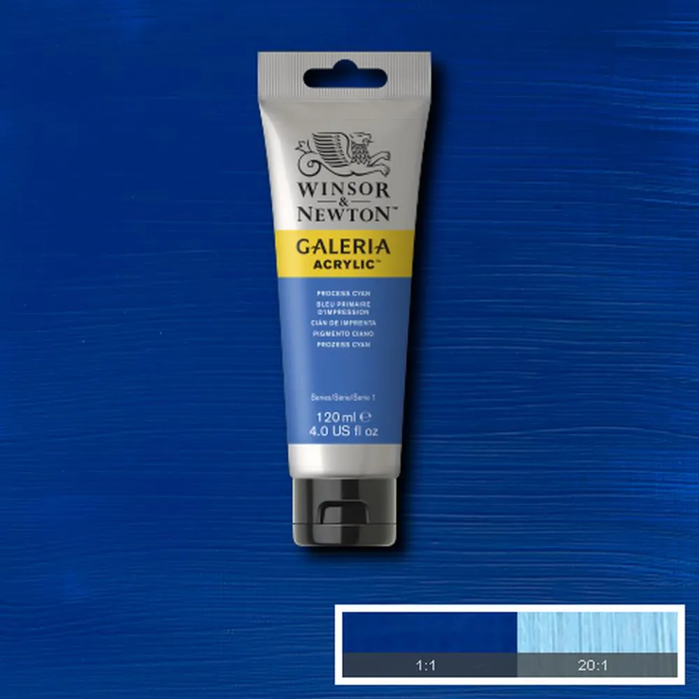 Galeria Acrylic - Process Cyan