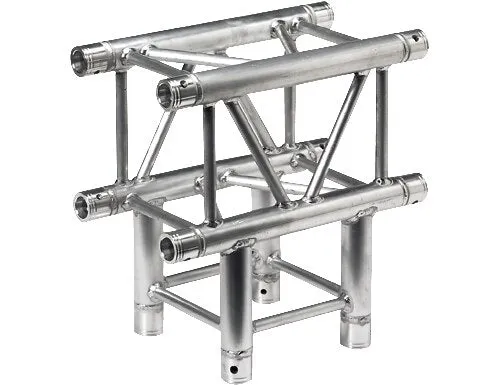 Global Truss 1.64ft. (0.5m) 3 WAY 90 Degree T-JUNCTION