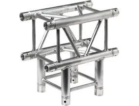 Global Truss 1.64ft. (0.5m) 3 WAY 90 Degree T-JUNCTION