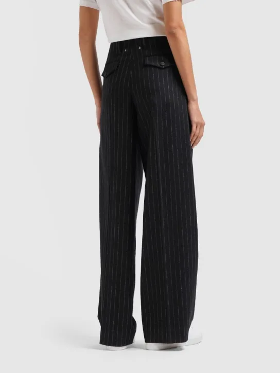 Golden Goose   Journey wide leg wool blend pants 