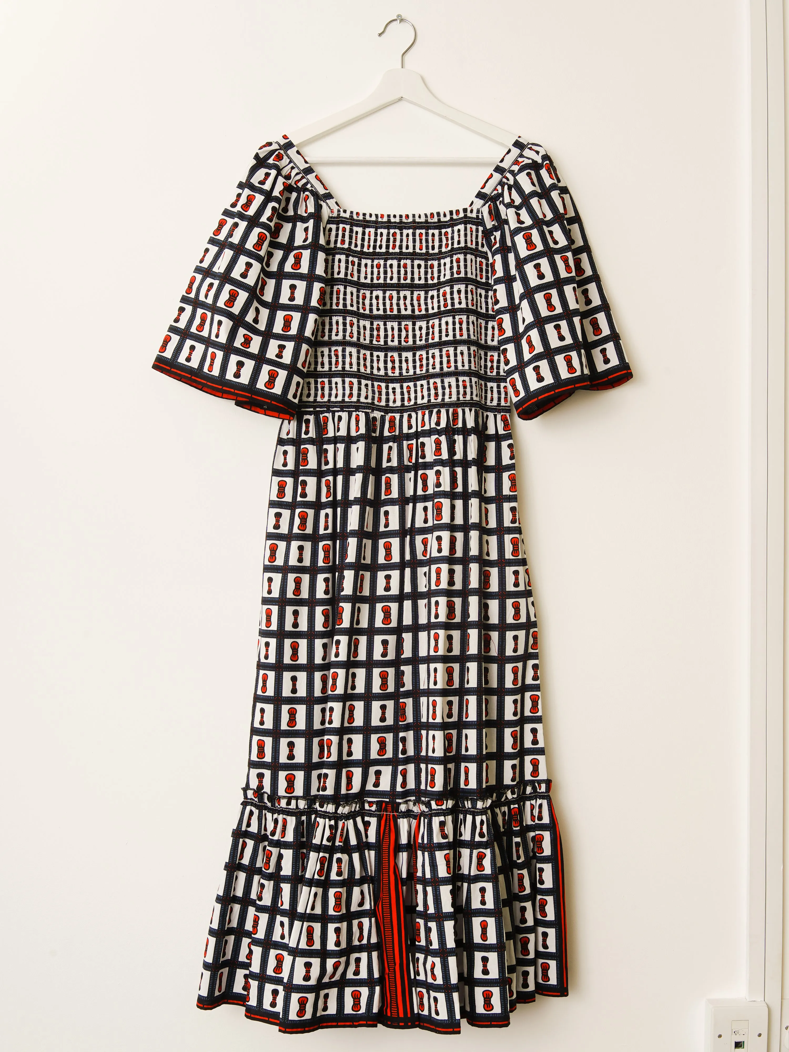Grace Smocked Dress