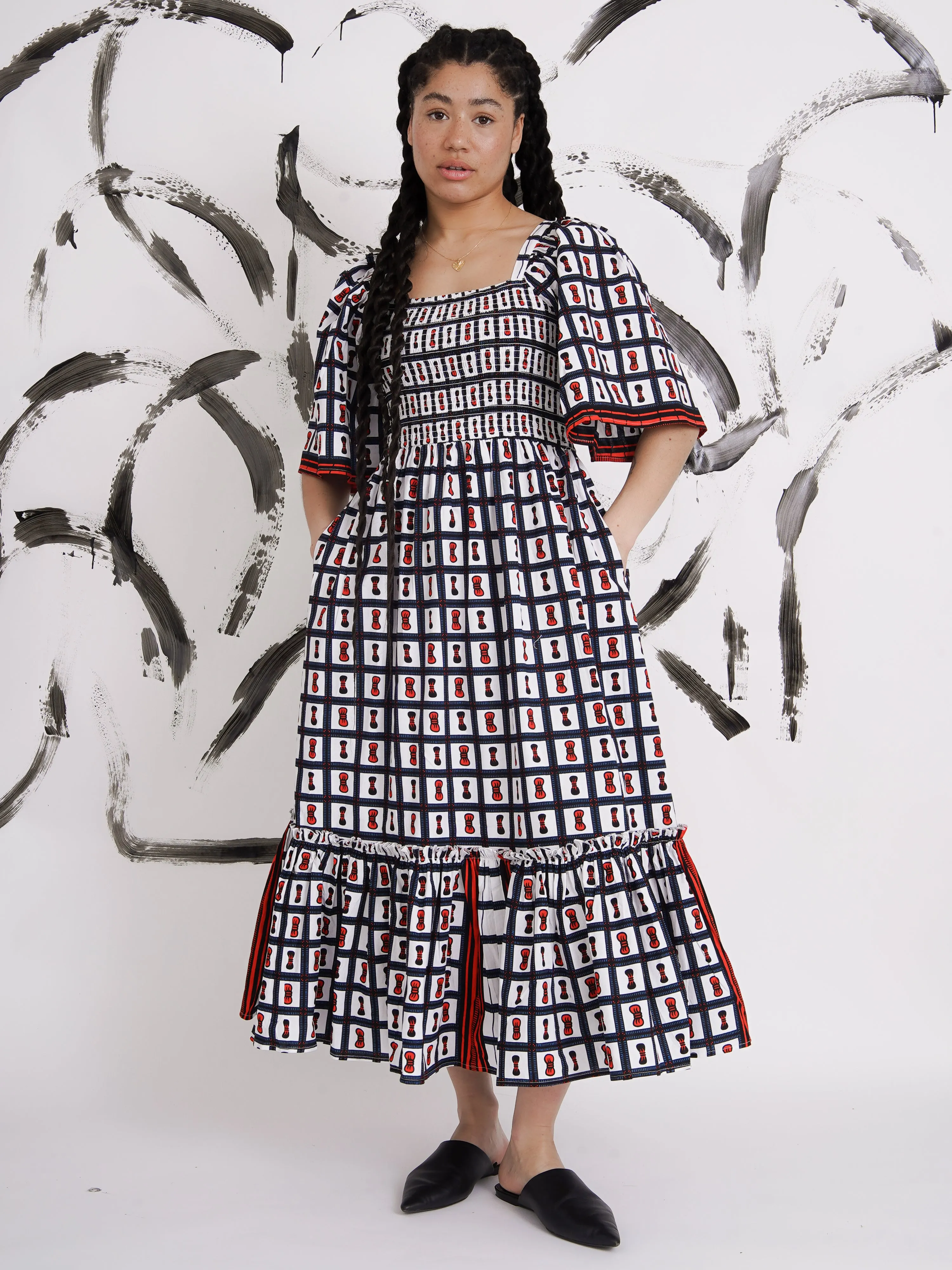Grace Smocked Dress