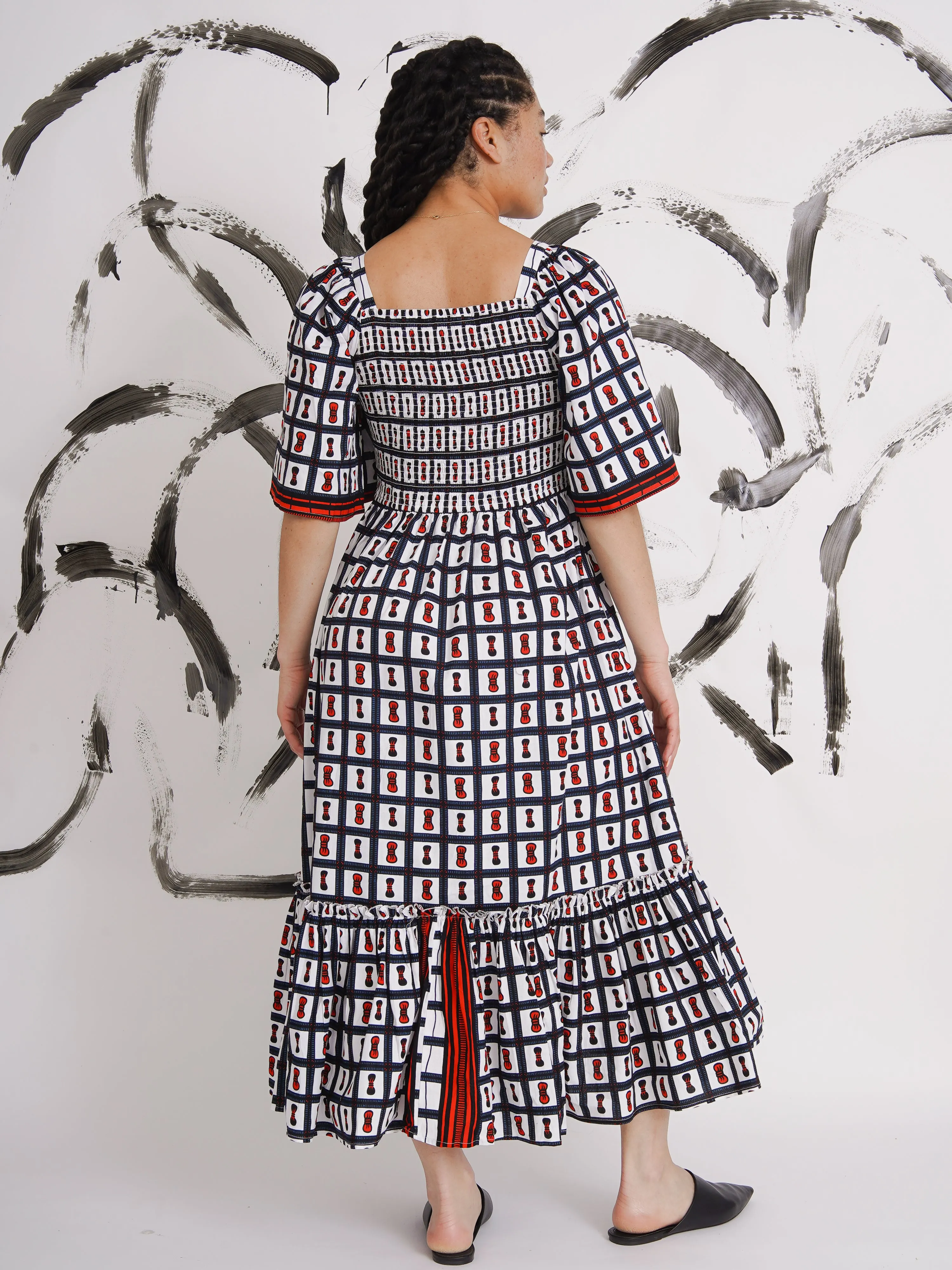 Grace Smocked Dress