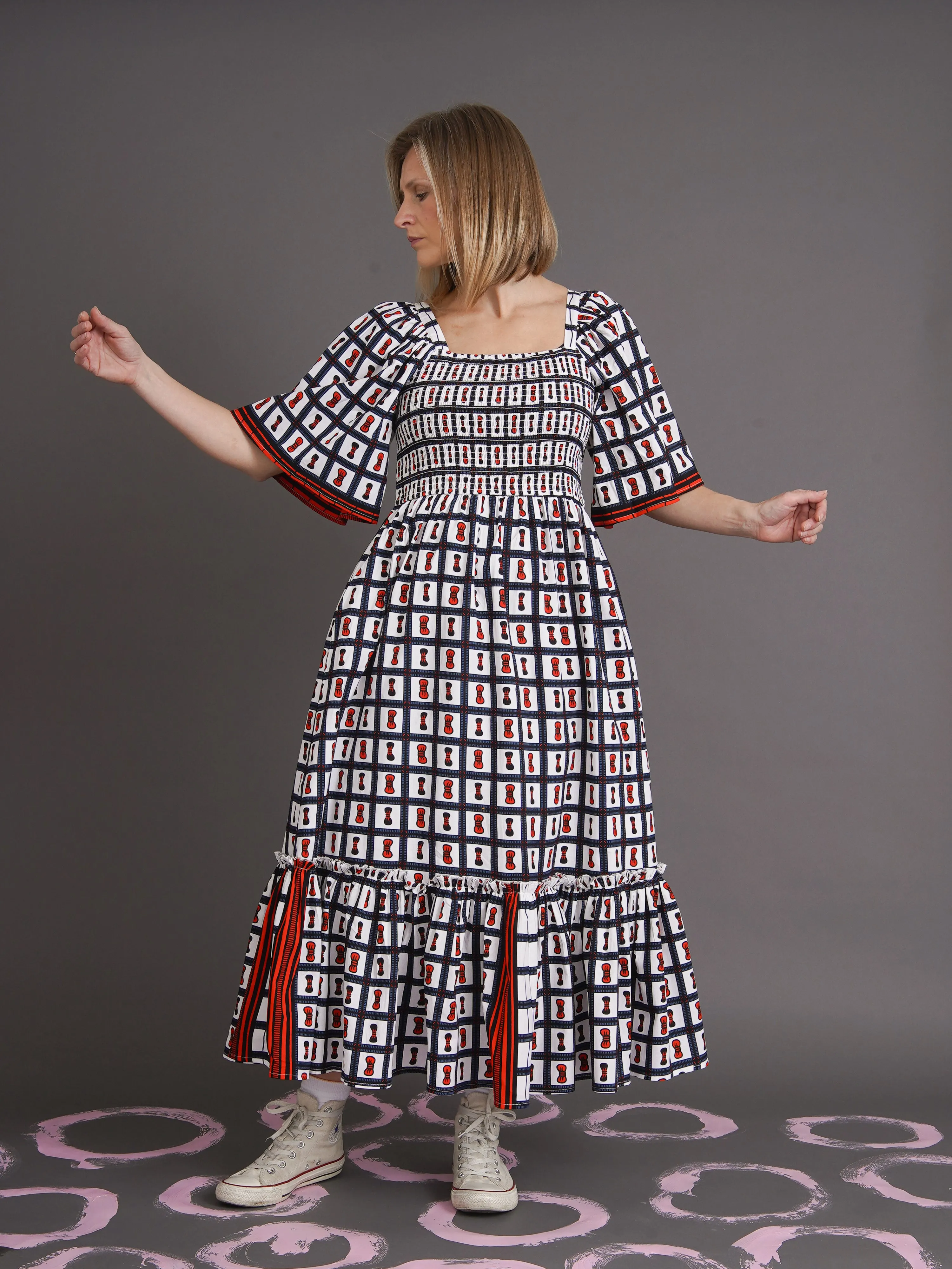 Grace Smocked Dress