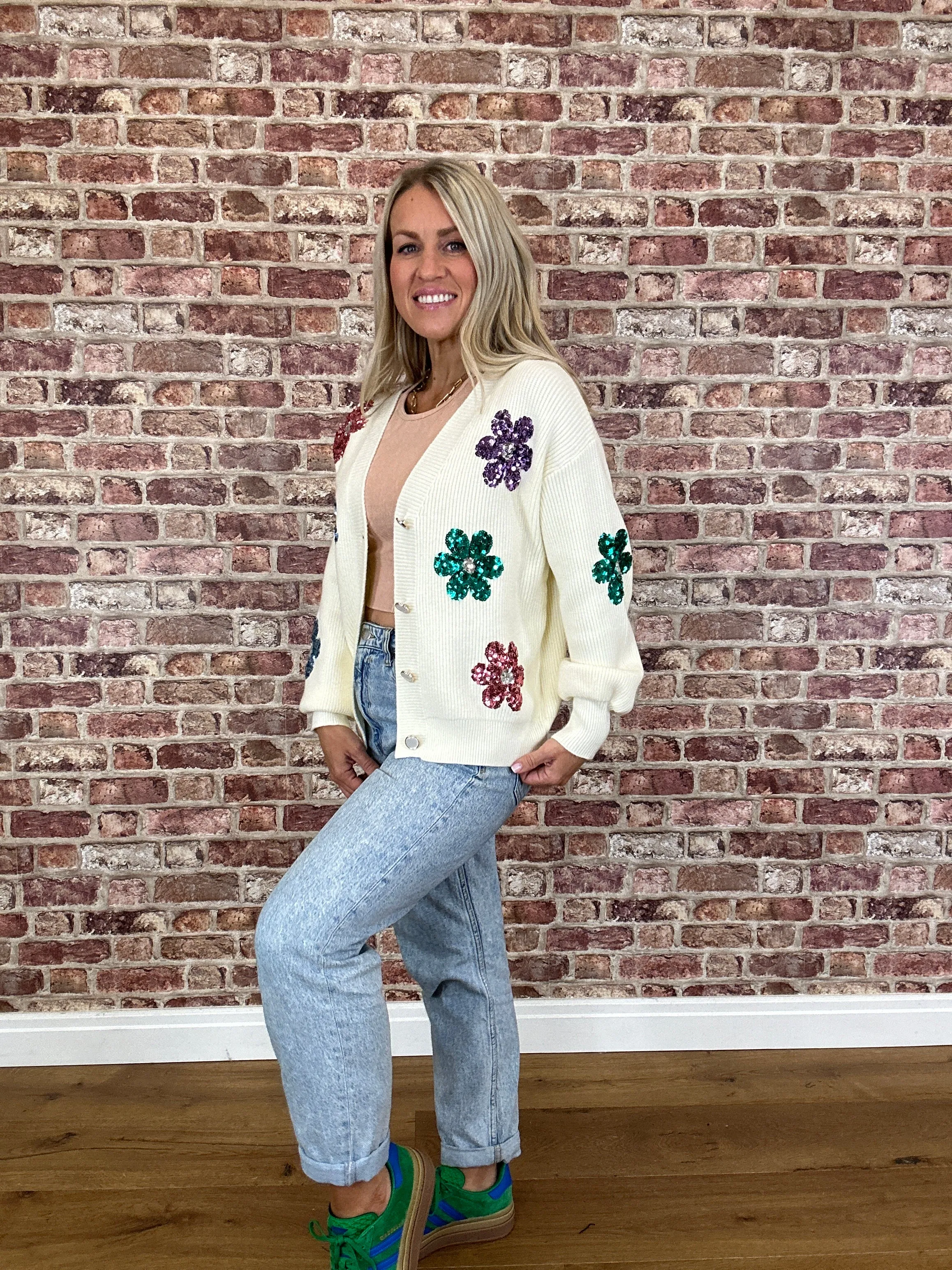 Groovy Baby Cardigan