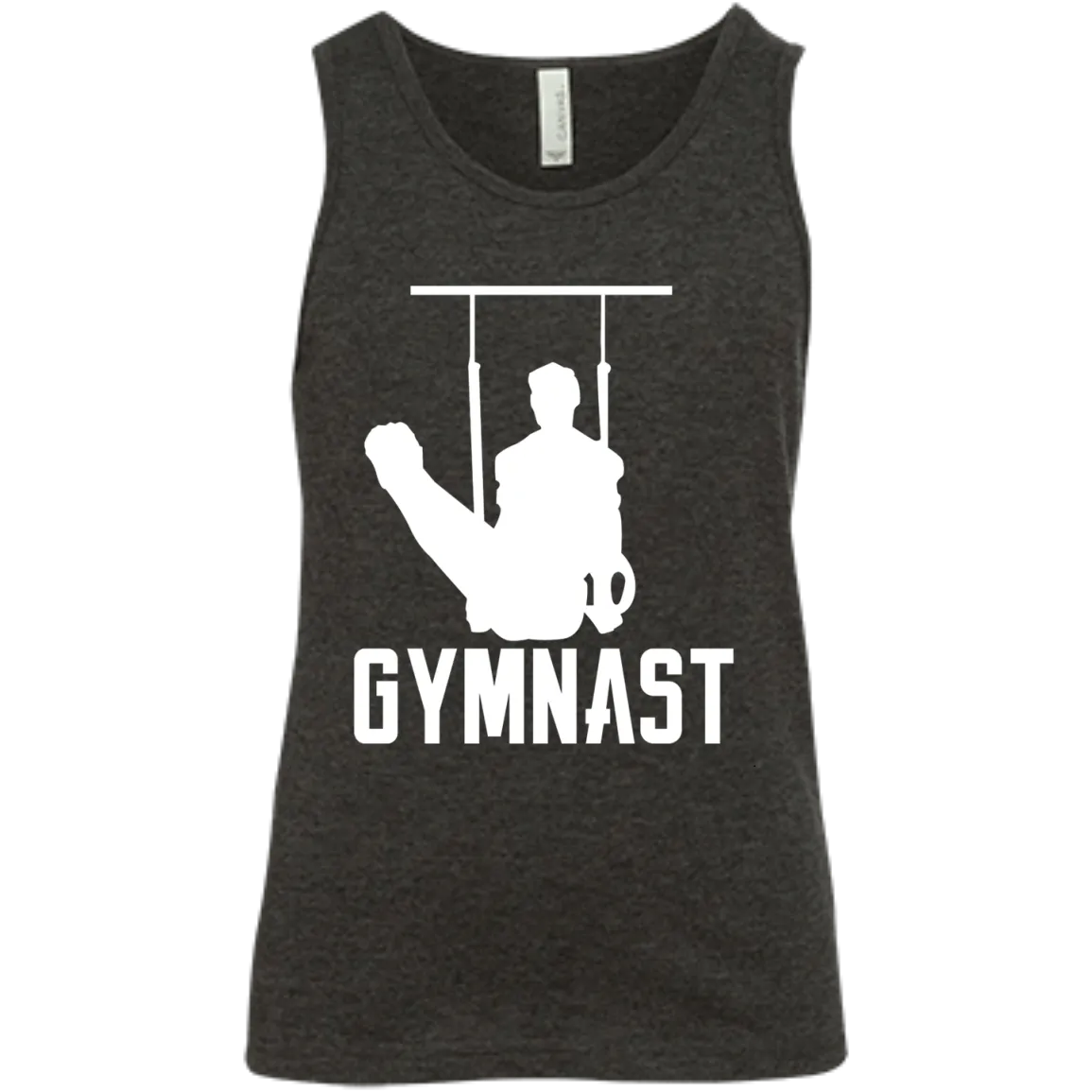 Gymnast Rings Youth Tank