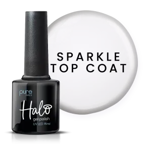 Halo Gel Polish 15ml Sparkle Top Coat