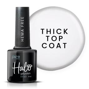 Halo Gel Polish 8ml Thick Top Coat