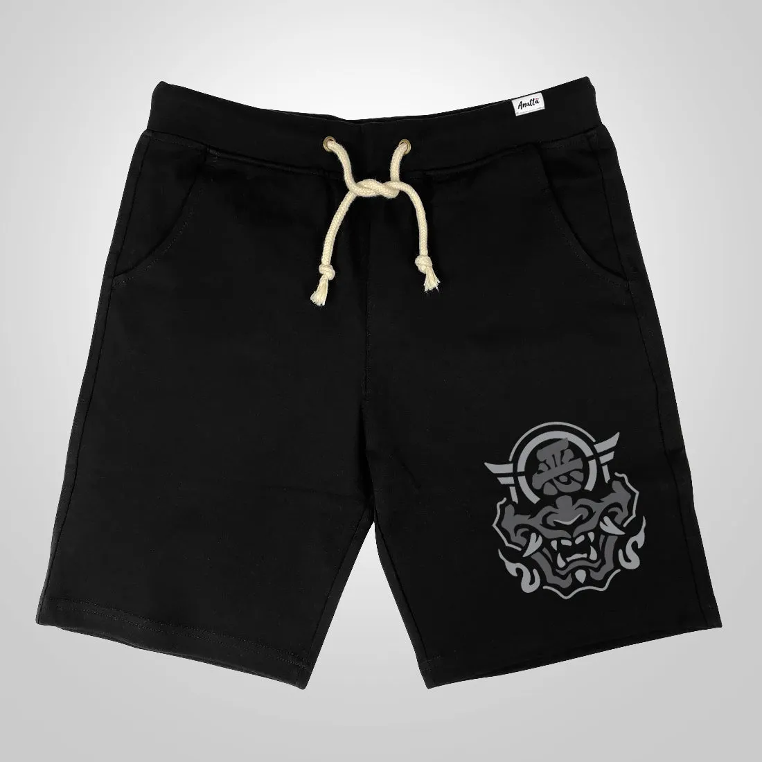 Hannya Mask - Shorts