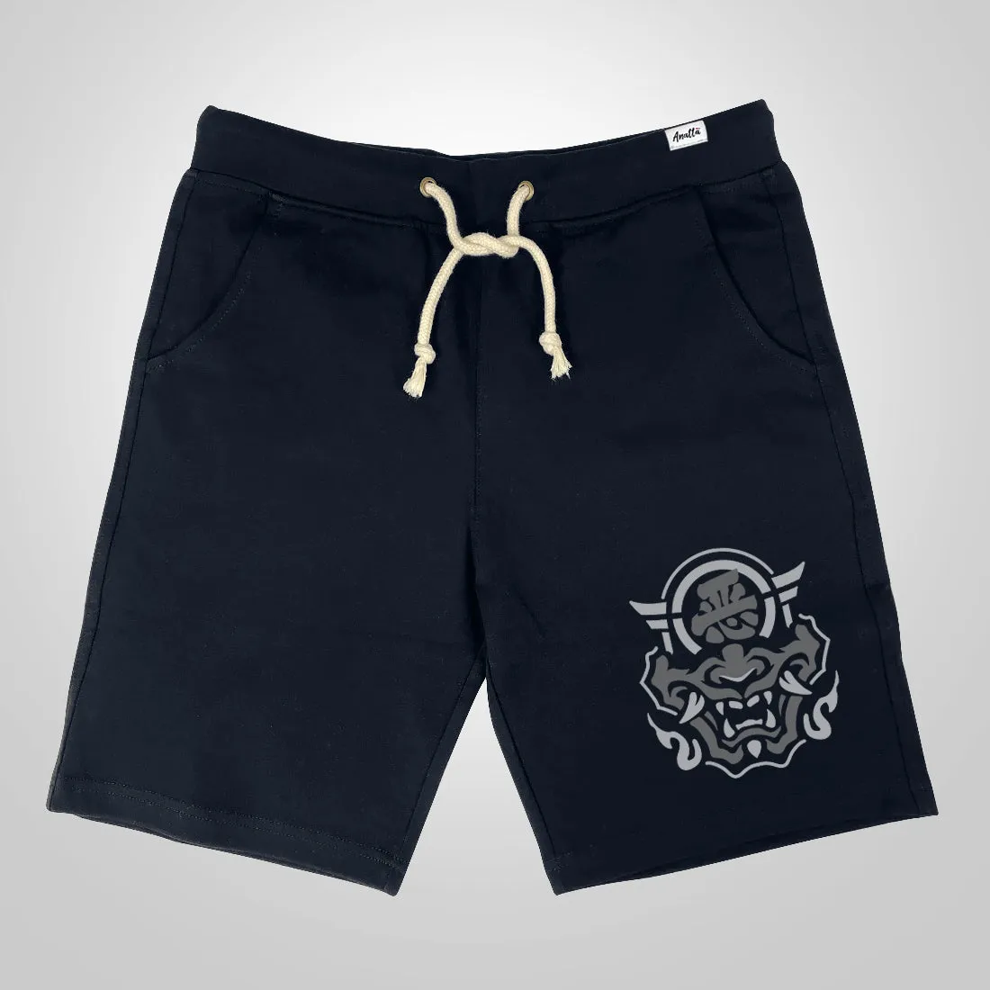 Hannya Mask - Shorts