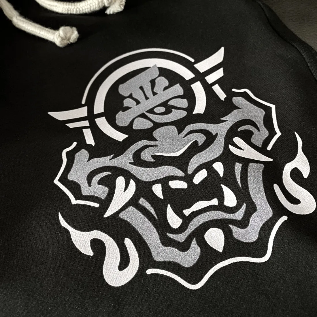 Hannya Mask - Shorts