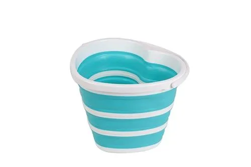 Heart-shaped Folding Bucket