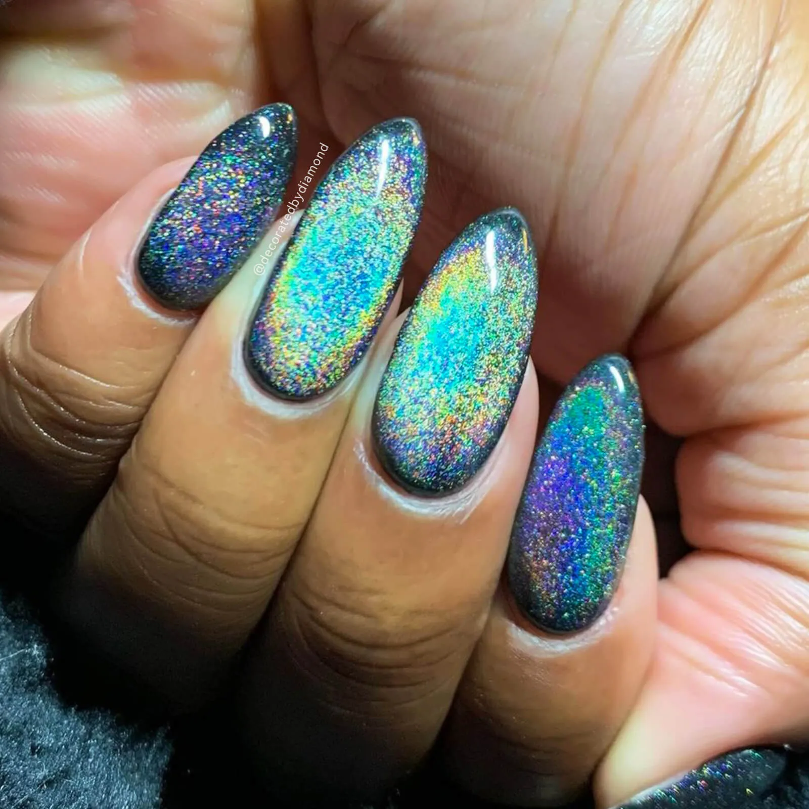 Hema-Free Rainbow Cat Eye Gel