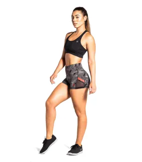 HIGH RISE BOX SHORT- GEO/BLACK