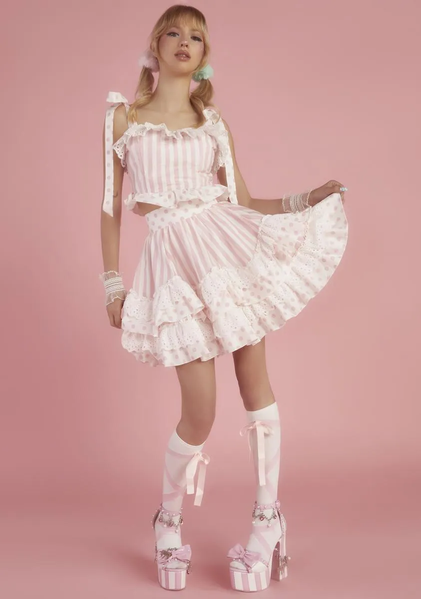 Hold Your Applause Mini Skirt