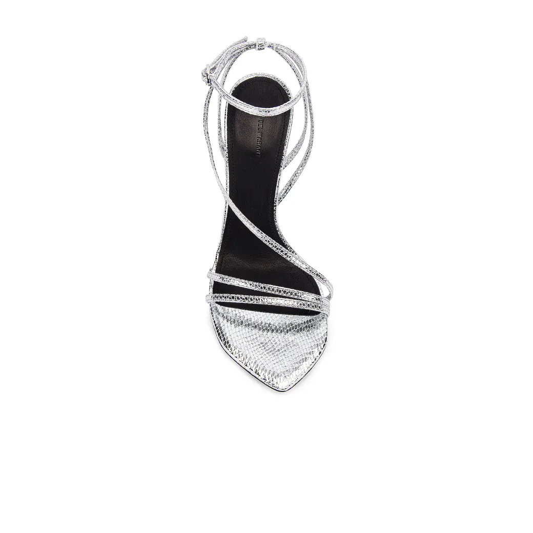 Isabel Marant Axee Sandals - Silver
