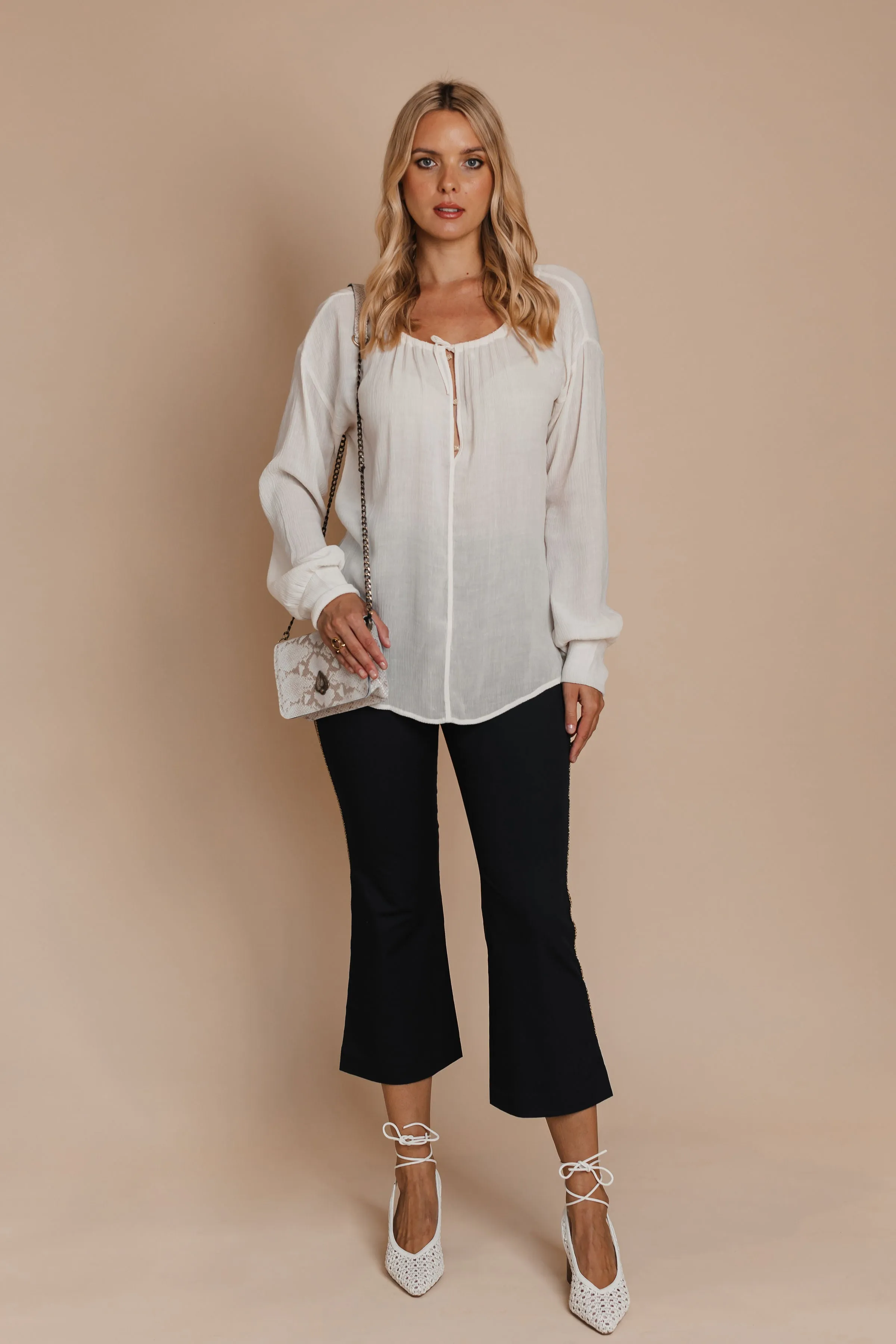 Italian Navy Pants with gold details by BYNES NEW YORK | Apparel & Accessories