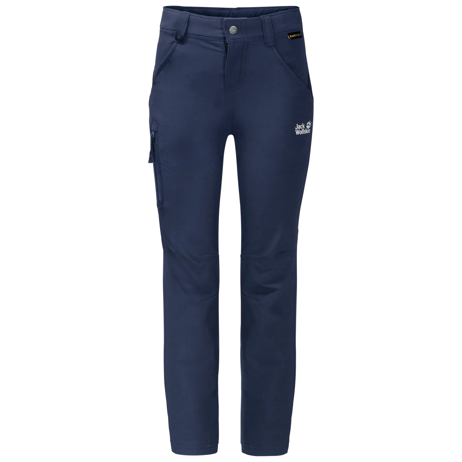 Jack Wolfskin Kids Activate Pants Hiking Trekking Outdoor Childrens Trousers