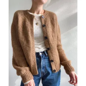 Jacke Novice Chunky Strickanleitung - PetiteKnit (Heft)