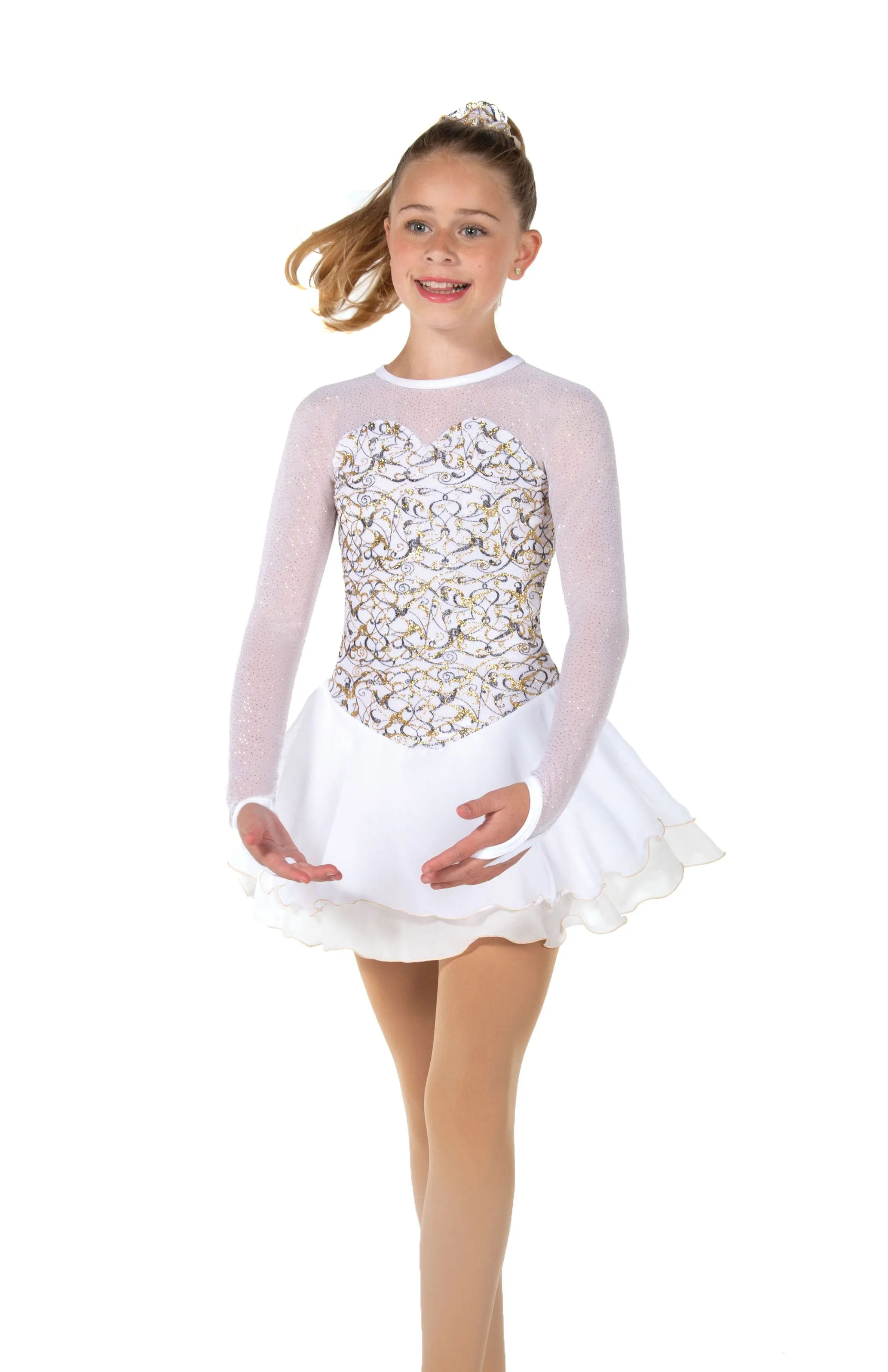 Jerry's 637 Snow Gold Dress