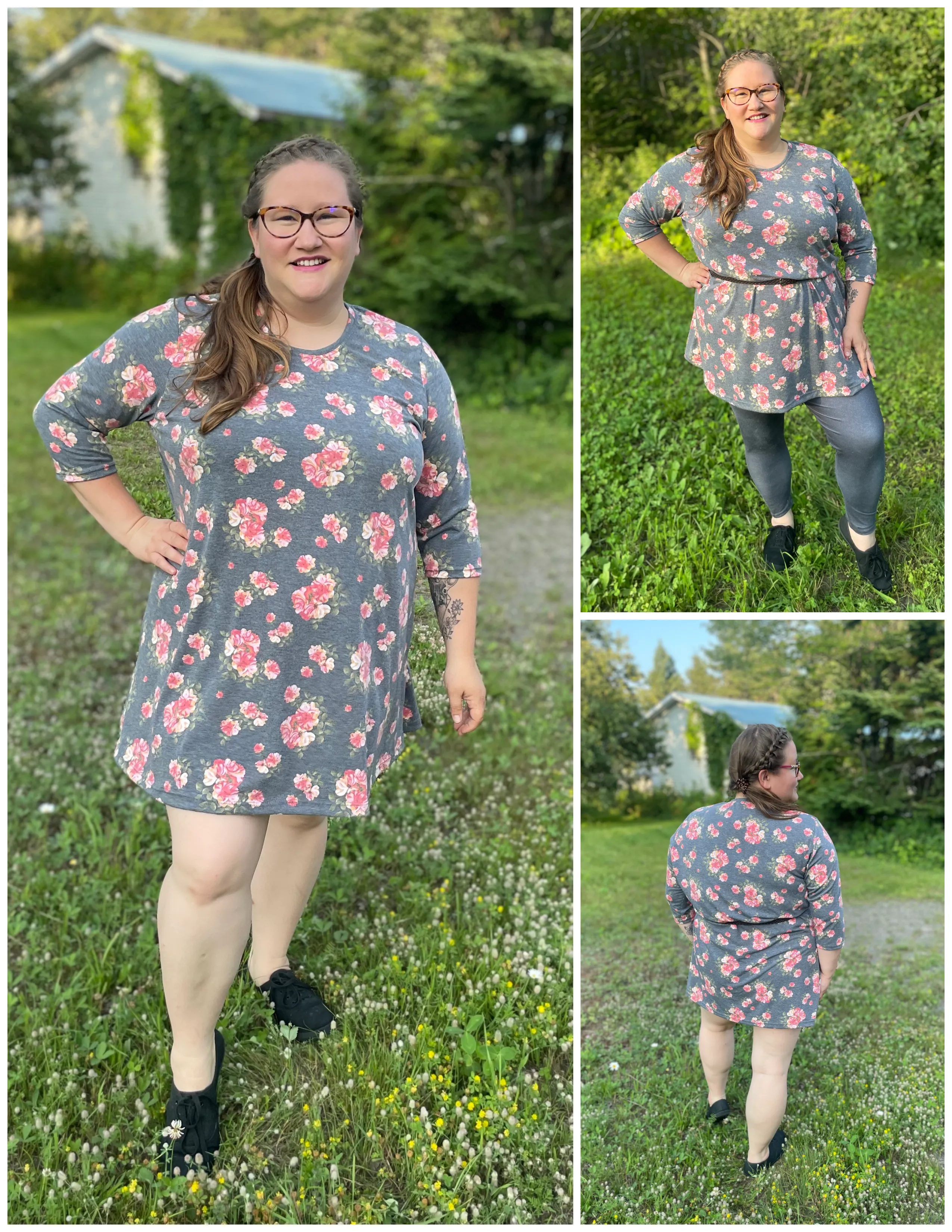 Jessica Tee & Dress Pattern