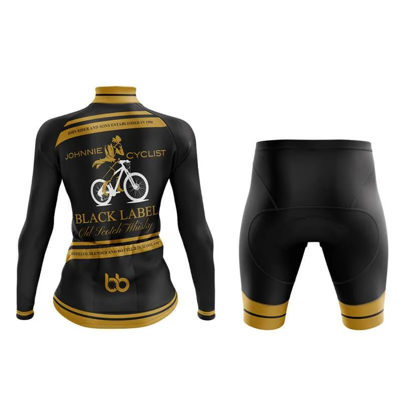 Johnnie Cycling Aero Cycling Kit (Black Label)