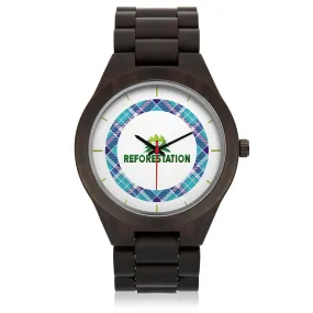 Julia REFORESTATION Wooden Watch - 2P Color