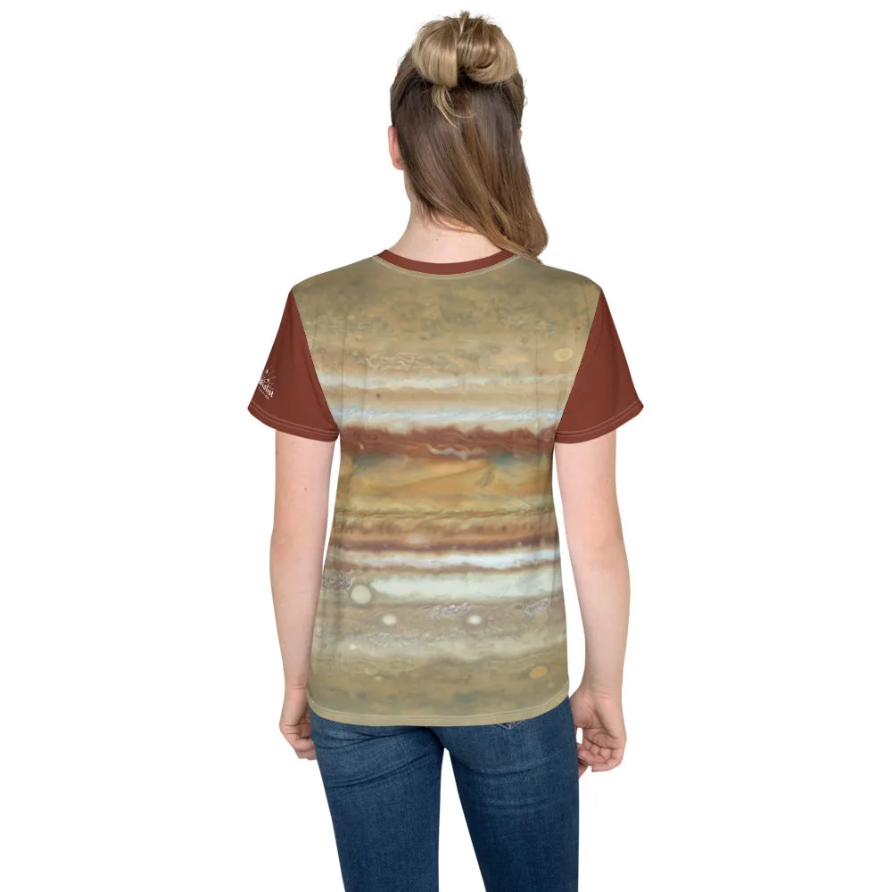 Jupiter by Hubble Kids T-Shirt (Toddler–Teen)