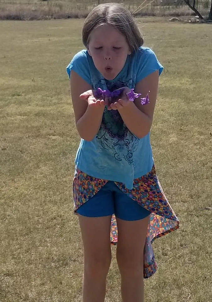 Kids Be Invincible Skort Pattern