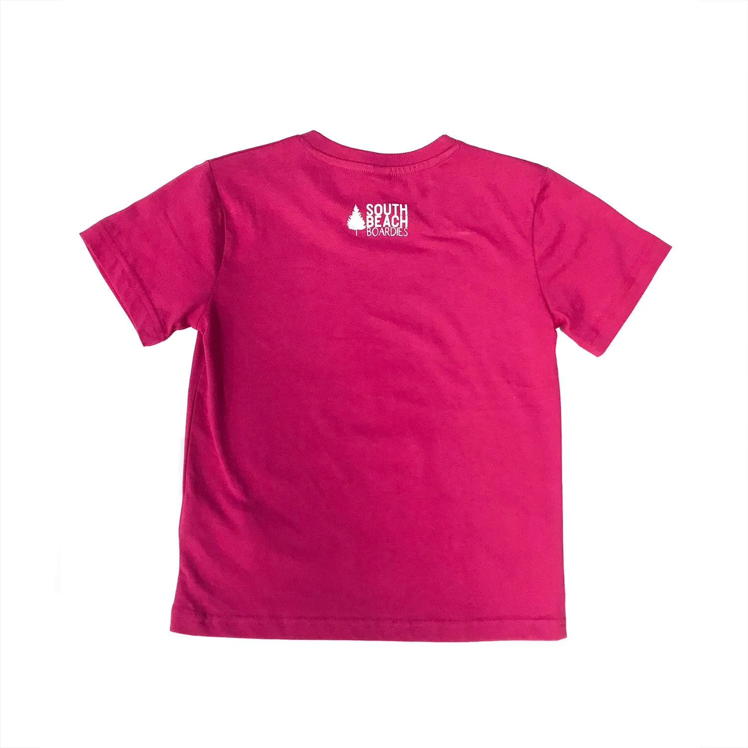 Kids T-Shirt - Pink 'Ocean Pollution Makes Me Crabby'