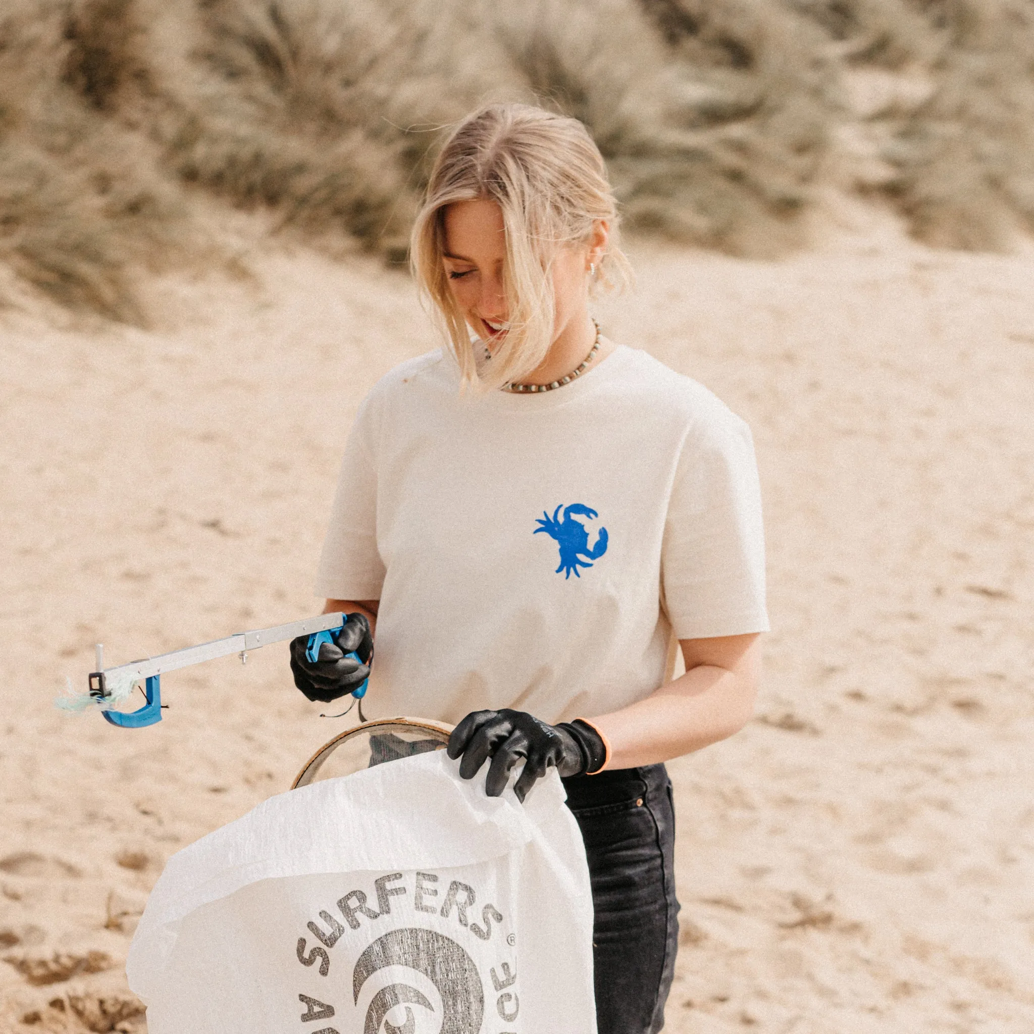 Know your Locals Sustainable T-Shirt - Surfers Against Sewage